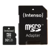 MUISTI MICRO SDHC 32 GB C10/MIT ADAPTERILLA 3413480 INTENSO