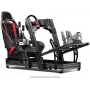 Next Level Racing – F-GT Elite Formula & GT alumiiniprofiili simulaattoricockpit – sivu- ja etuasennusversio (396039)