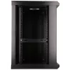 Seinäkaappi Extralink Extralink Rackmount-kaappi 12U 600x450 musta