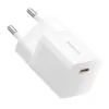 Baseus P10110909213-00 USB-C GaN5 mini 25W verkkolaturi valkoinen