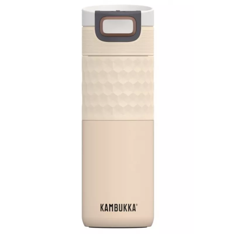Kambukka Etna Grip Barely Beige - termomuki, 500 ml
