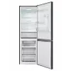Amica FK3506D.2F(E) jääkaappipakastin, pakastin alhaalla, 226 l jääkaappi + 96 l pakastin, Total No Frost, energialuokka E, musta