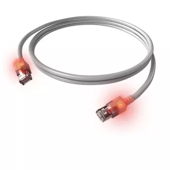 Easylan CS1OAADAD0015 Ethernet-patch-kaapeli harmaa
