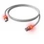 Easylan CS1OAADAD0015 Ethernet-patch-kaapeli harmaa