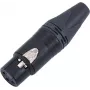 NEUTRIK XLR-liitin 3-napainen NC3FXX-BAG (30200543)