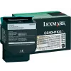 Värikasetti Lexmark HY musta LCCP C540 2500 sivua