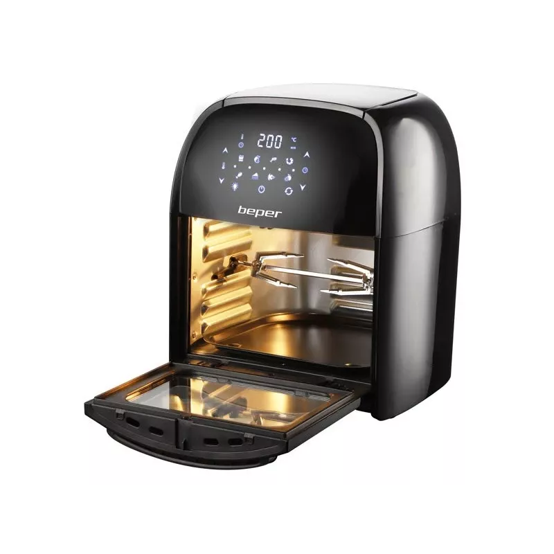 Beper P101FRI012 kiertoilmakypsennin 12 L 1800 W musta