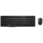 Rapoo multimedianäppäimistö + hiiri (RP-X1800S-UI-B)