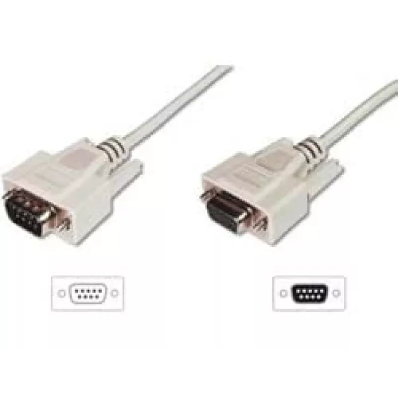 Sarjakaapeli ASSMANN Electronic D-Sub9 2,0 m