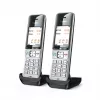 Gigaset COMFORT 500HX duo Analoginen/DECT-puhelin numeronäytöllä musta, hopea