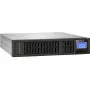 PowerWalker VFI 2000CRM LCD kaksoismuunnos (online) 2 kVA 1600 W 4 AC-lähtöä