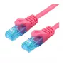 LOGON TCU55U200M Cat5e U/UTP -patch-kaapeli, 20 m, magenta