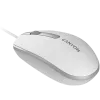CANYON hiiri M-10 kaapeli valkoinen harmaa