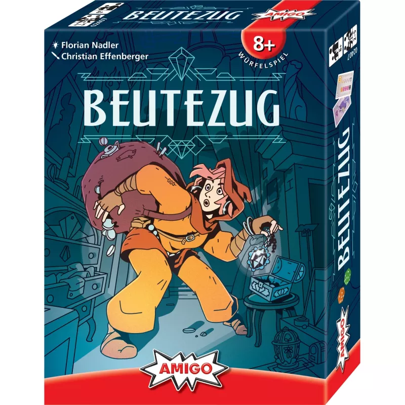 Beutezug, noppapeli