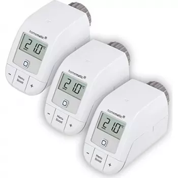 Homematic IP patteritermostaatti – basic 5 kpl:n pakkaus