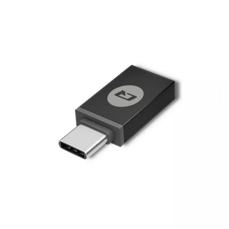Älykortinlukija Qoltec 50632 USB 2.0 musta 1 m kaapeli