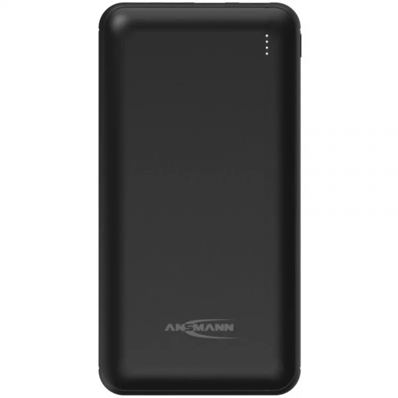Ansmann PB212 litiumpolymeeri (LiPo) 30000 mAh musta (1700-0134)