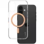 PanzerGlass CARE Urban Combat läpinäkyvä kotelo Peachy MagSafe iPhone 16