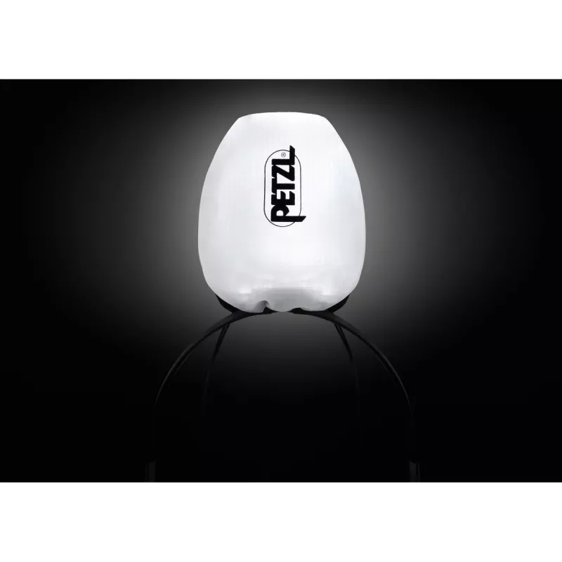 Petzl IKO CORE otsalamppu, musta, E104BA00