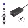 Kannettavan tietokoneen virtalähde Qoltec Toshiba 65W 3,42A 19V 5,5x2,5 50073.65W