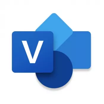 Microsoft Visio Standard 2021 kaikki kielet euroalue ESD-lataus