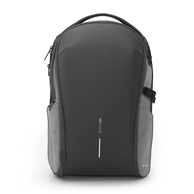 Reppu XDDESIGN Bizz harmaa P705.932 – vedenpitävä, kevyt kaupunkireppu