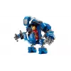 LEGO Marvel Iron Man -laboratorio ja asevarasto 76315 leikkisetti – 384 osaa, 5 minifiguuria, esittelyalue