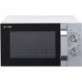 Sharp R204WA mikroaaltouuni hopea, valkoinen yksitoiminen mikroaaltouuni pöytämalli 20 l 800 W