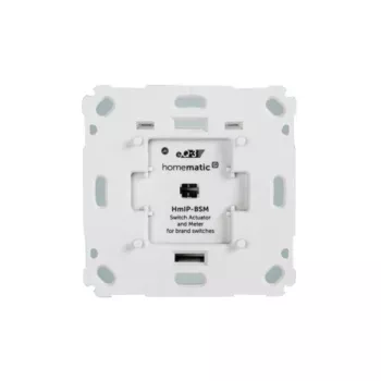 eQ-3 HomeMatic IP - kytkin-mittaus-toimilaite merkkikytkin uppoasennus