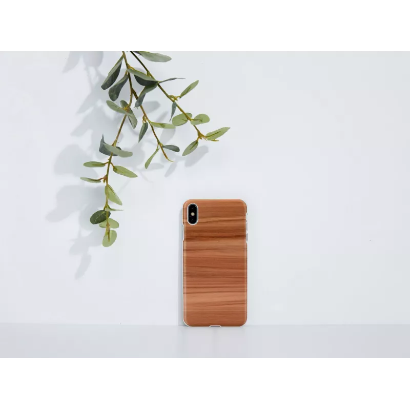 Älypuhelinkotelo man and wood iPhone XS Max – Cappuccino White