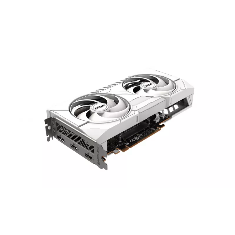 SAPPHIRE PURE Radeon RX 9060 XT Gaming OC 16GB näytönohjain