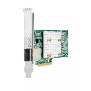 HPE Smart Array E208e-p SR Gen10 (8 External Lanes/No Cache) 12G SAS PCIe Plug-in -ohjain