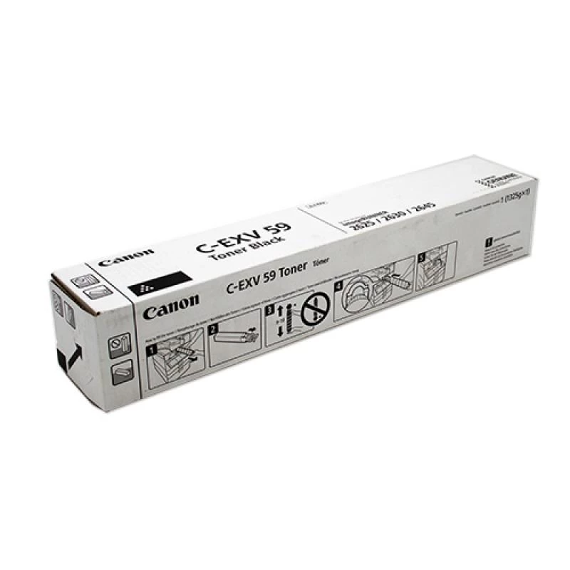 Värikasetti Canon C-EXV59 3760C002 musta 24000 sivua