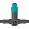 Kastelutiputin Gardena 13317-20 2 l/h musta in-line-asennus