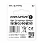 Auton avaimen paristo everActive 11A LR1016 MN11 6V alkaline, nappiparisto 10,3×16 mm, 1 kpl