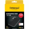 SSD-kiintolevy Intenso 500 GB ulkoinen USB Type-C 3.2 Gen 1 TX100