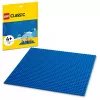 LEGO rakennuslevy 11025 — sininen peruslevy 32x32 nastaa, 250×250 mm
