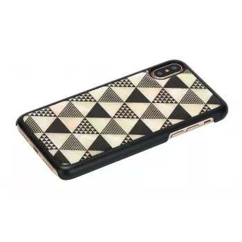 iKins Pyramid suojakuori iPhone XS/X, musta, K1623J