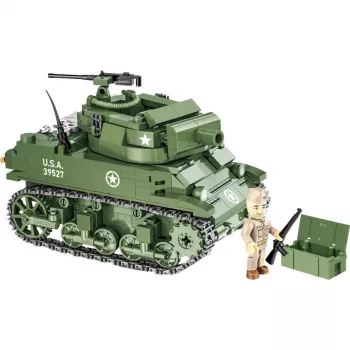 COBI-palikat H.M.C M8 Scott 525 osaa toinen maailmansota
