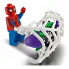LEGO Marvel 76279 Spider-Man kilpa-auto & Venom Green Goblin rakennussarja