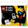 LEGO oppimispalikat kirjoittamiseen setti 30711 — taktiiliset oppimispalikat varhaiseen käsialaan ja tarinankerrontaan