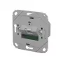METZ CONNECT 130E371200-I E-DAT C6A LSA++ RJ45 liitäntärasia, 1-porttinen, uppoasennus, metallinen