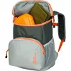 Jack Wolfskin Erlebnis Pack reppu - vihreä/oranssi, 11 l