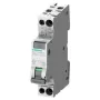 Siemens RCBO, 10A nimellisvirta, 1P+N navat, 30mA laukaisuherkkyys, tyyppi A, SENTRON-sarja