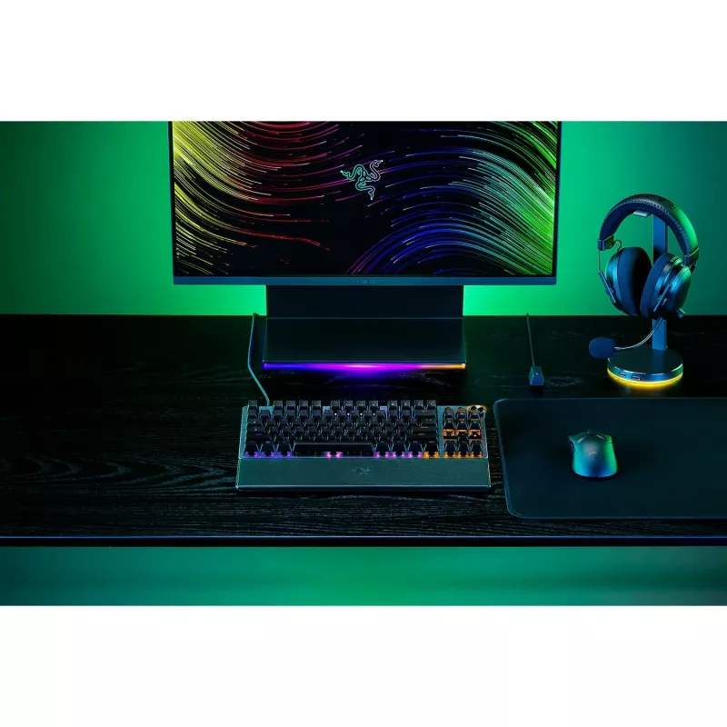 Näppäimistö Razer Huntsman V3 Pro Tenkeyless Optical Switch RGB LED