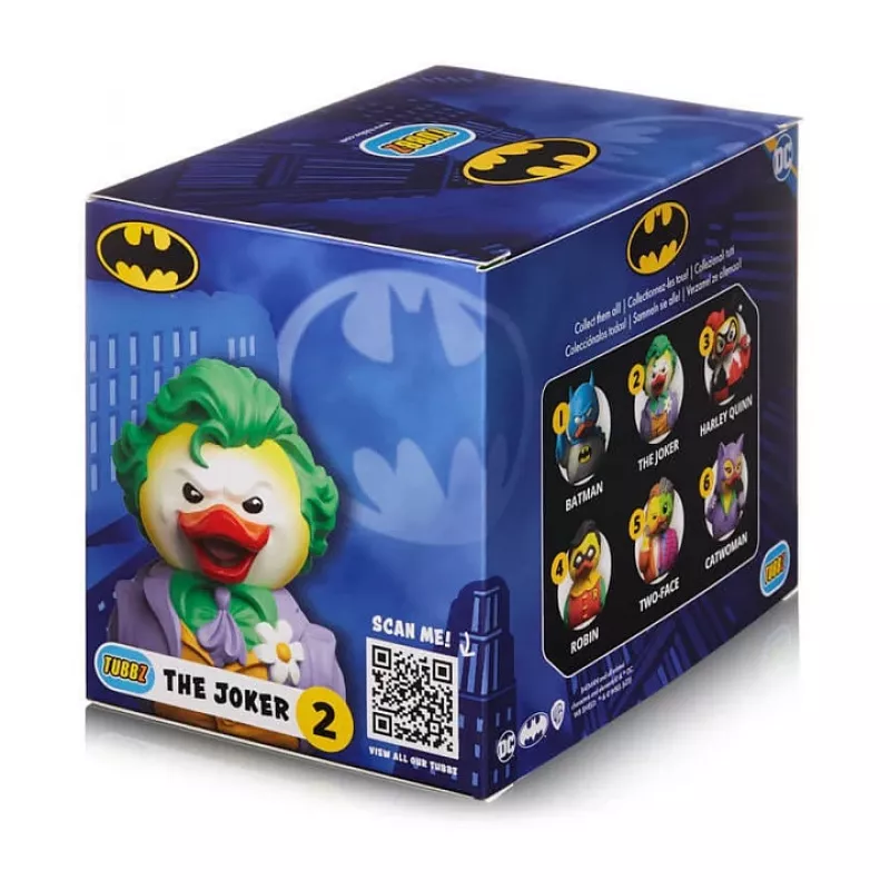 TUBBZ keräilyankka - DC Comics Joker 9 cm