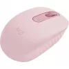 Logitech M196 - hiiri - oikea- ja vasenkätisille - optinen - 3 painiketta - langaton - Bluetooth - roosa (910-007461)