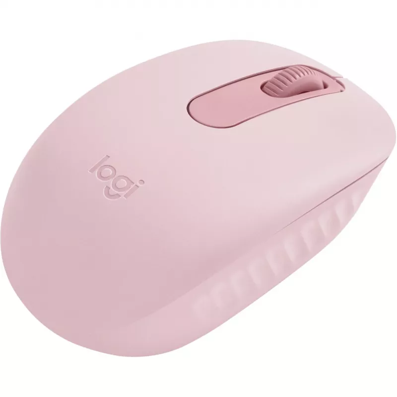 Logitech M196 - hiiri - oikea- ja vasenkätisille - optinen - 3 painiketta - langaton - Bluetooth - roosa (910-007461)