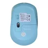 Natec Stork NMY-2001 langaton optinen hiiri, 1600 DPI, USB-vastaanotin, sininen