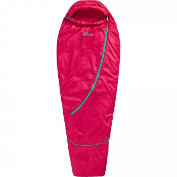 Jack Wolfskin makuupussi GROW UP DREAMER (pinkki)
